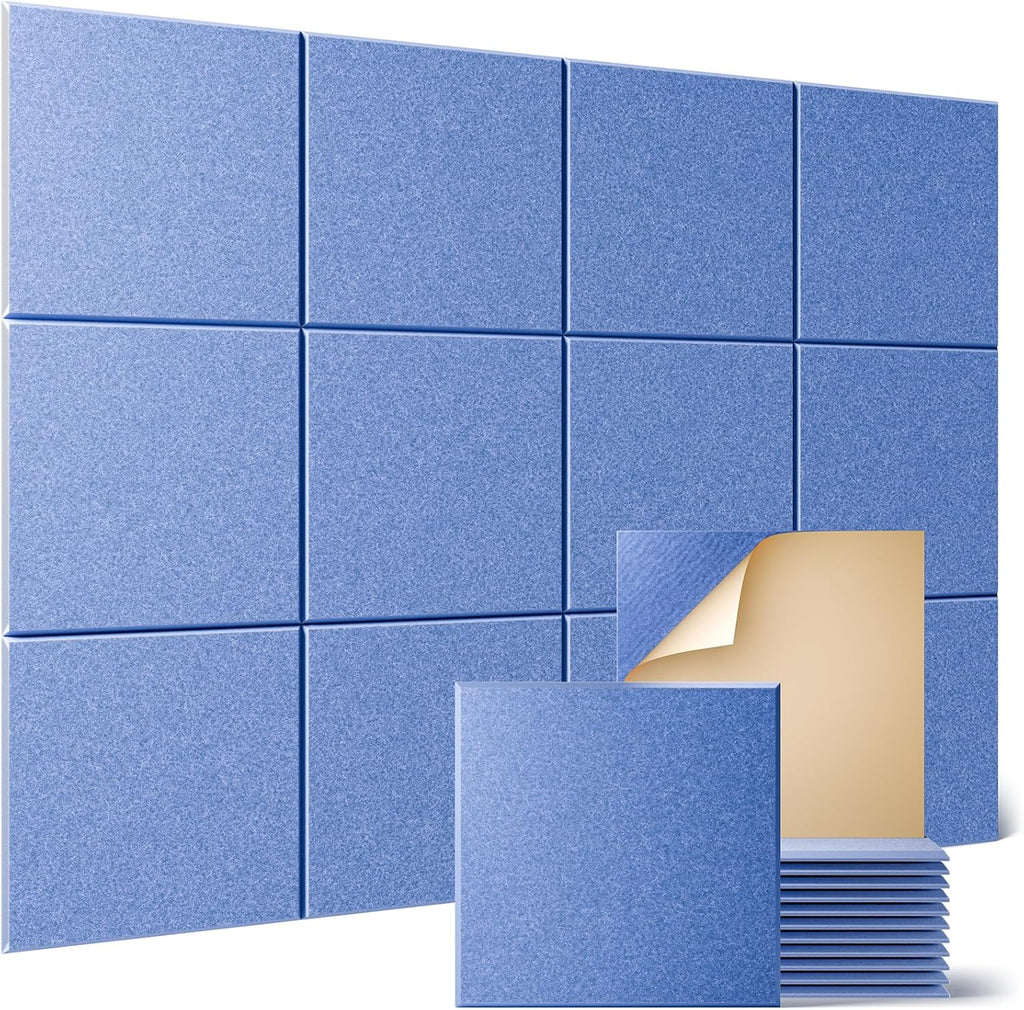Sonicism 12 Pack Acoustic Wall Panels