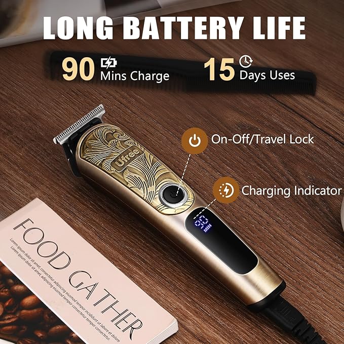 Ufree Gifts for Men, Beard Trimmer