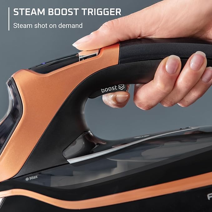 Rowenta Iron Steam Force Pro Steam Iron