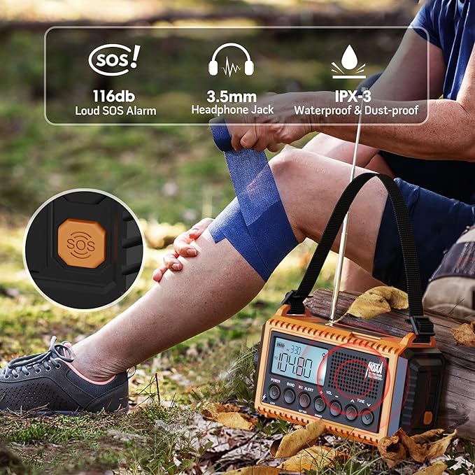 5000 Emergency Weather Radio