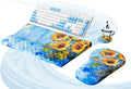 Ospelelf Ergonomic Mouse Pad and Keyboard Stand Wrist Rest Set, Memory Foam