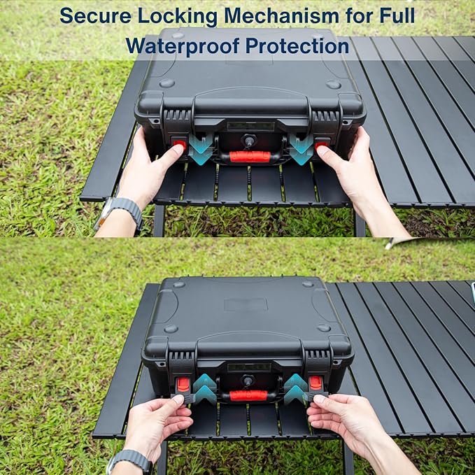 IP67 Waterproof Storage Case for Starlink Mini
