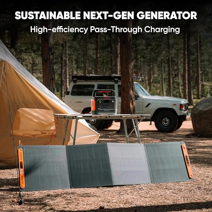 Jackery Explorer 1000 v2 Portable Power Station, 1070Wh LiFePO4 Battery