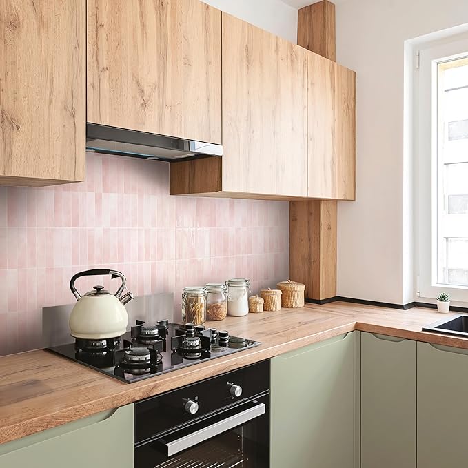 SMART TILES Peel and Stick Backsplash
