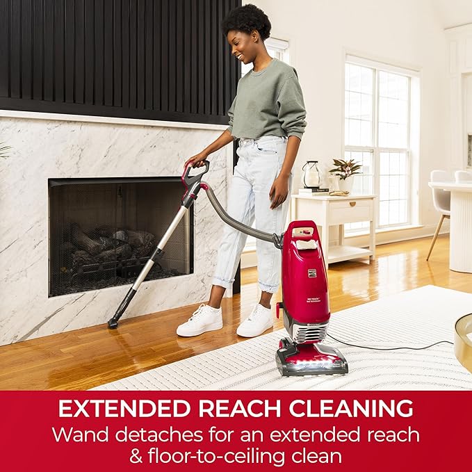 Kenmore Intuition BU4020 Bagged Upright Vacuum Pet Friendly Lift-Up Carpet