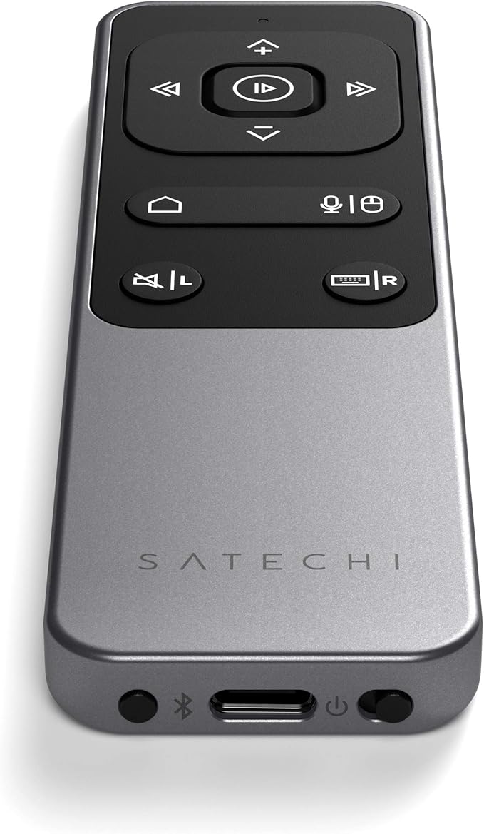 Satechi Bluetooth Remote Control, R2 Multimedia Remote Control in Presentation