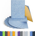 Amantech 12 Pack Acoustic Panels Self Adhesive Sound Proof Foam, High Density