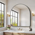 Arched Bathroom Mirror, Wall Mounted Mirror, Living Room, Vertically Hanging