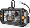 Teslong Dual Lens Borescope with Light for Automotive Mechanic Wall Vent