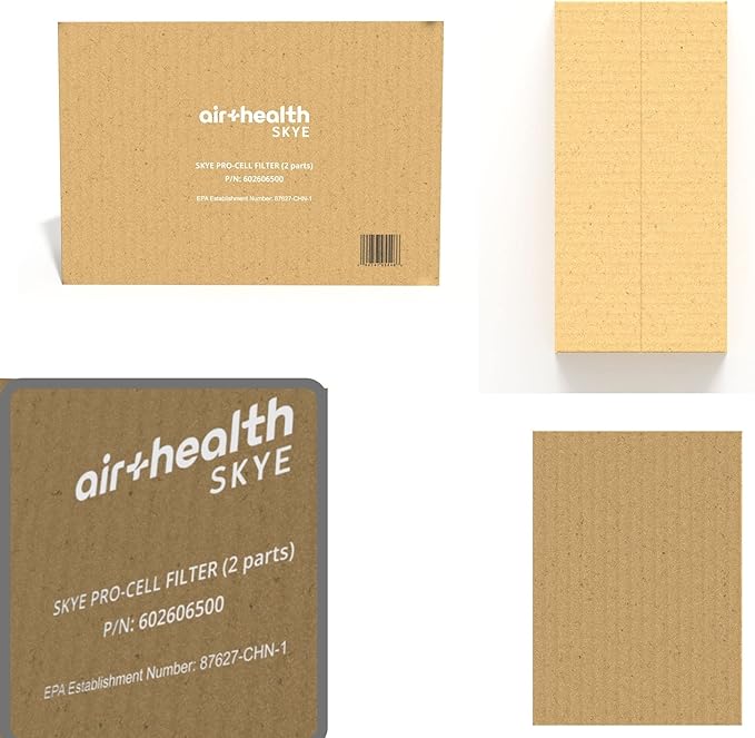 Air Health SKYE Replacement Filter featuring a Pre-Filter, Carbon Filter
