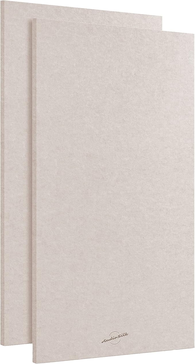 AudioSilk Acoustic Panels, 2 Pack