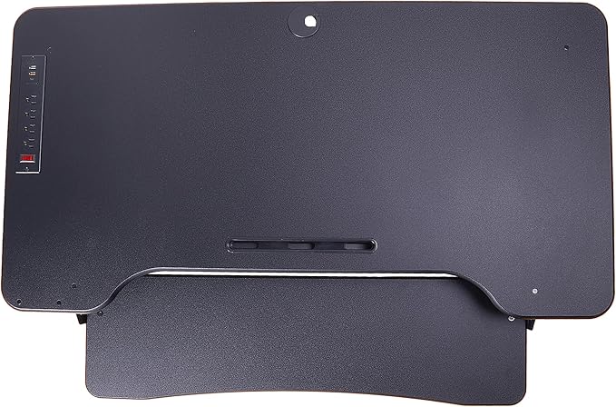 Rocelco 46" Electric Standing Desk Converter