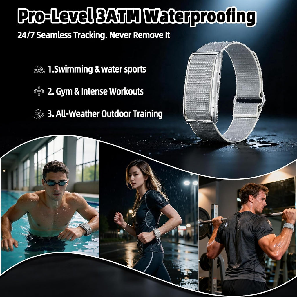 smart bracelet,health and fitness trackers for women and, side view