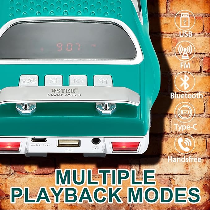 Retro Car Bluetooth Speaker