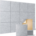 Sonicism 12 Pack Acoustic Wall Panels