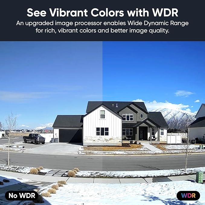 WYZE Cam v4, 2.5K AI Security Camera, Indoor/Outdoor Cameras (2 Pack)