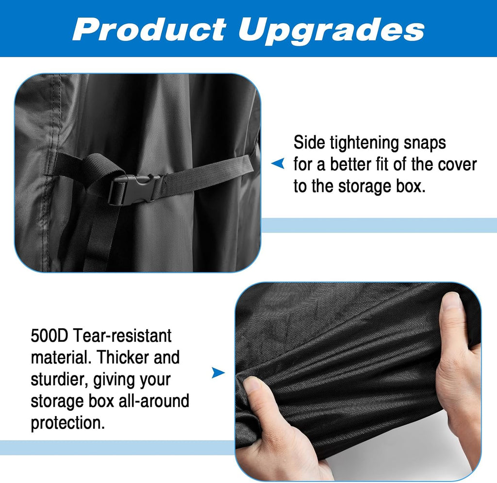 kingling deck box covers 70 inch for 260, package contents