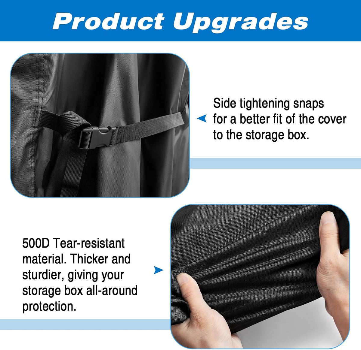 kingling deck box covers 70 inch for 260, package contents