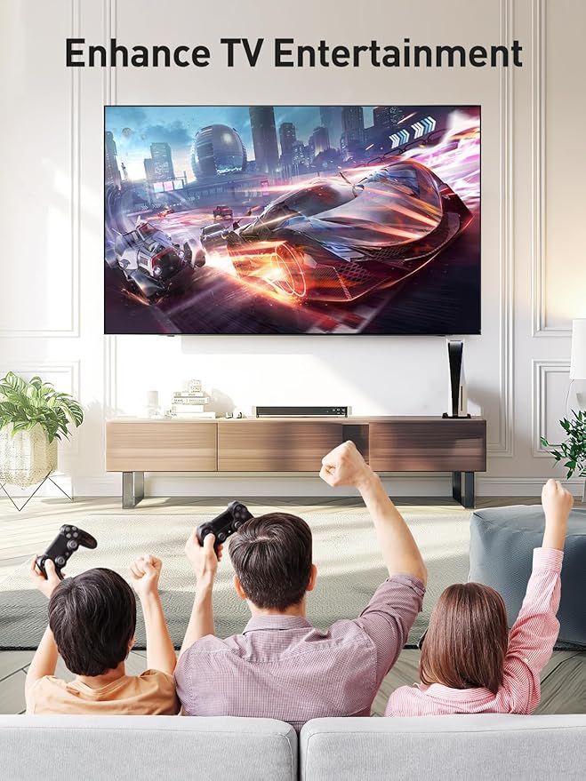 PERLESMITH Full Motion TV Wall Mount