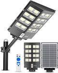 Ofuray Of-2600W Solar Street Lights Outdoor, 268000LM Solar Security Flood