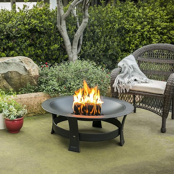 Duraflame 4.5 Pound 3 Hour Long Burn Time Indoor Outdoor Quick Light Fire Log (18-Pack)