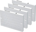 4 Pack AP-1512HH True HEPA Filter Replacement