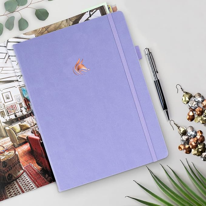 Clever Fox Planner Pro Premium – Luxurious Weekly & Monthly Planner