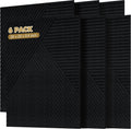 Autorific Acoustic Wall Panels, 6 Pack Total Size 72 x 48 Inches, Self-Adhesive