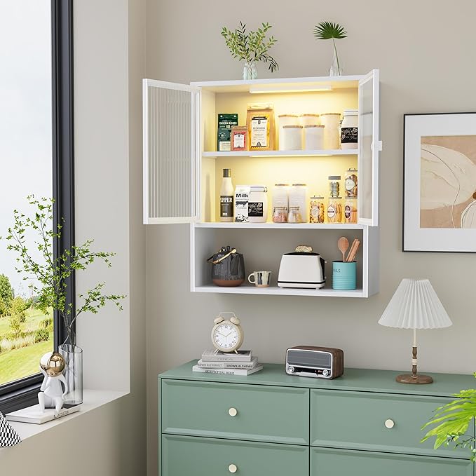 Wall Mounted Bathroom Cabinet