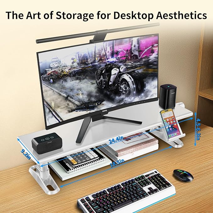 NIFBANG Computer Monitor Stand Riser
