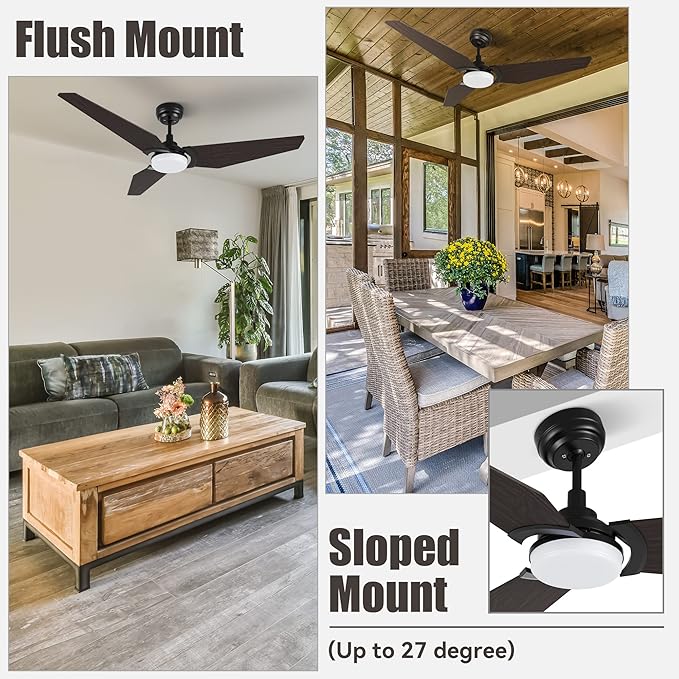 SMAAIR 56 Inch Smart Ceiling Fan