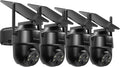 GALAYOU Security Cameras Wireless Outdoor for Frontyard, R1 4Pack Black