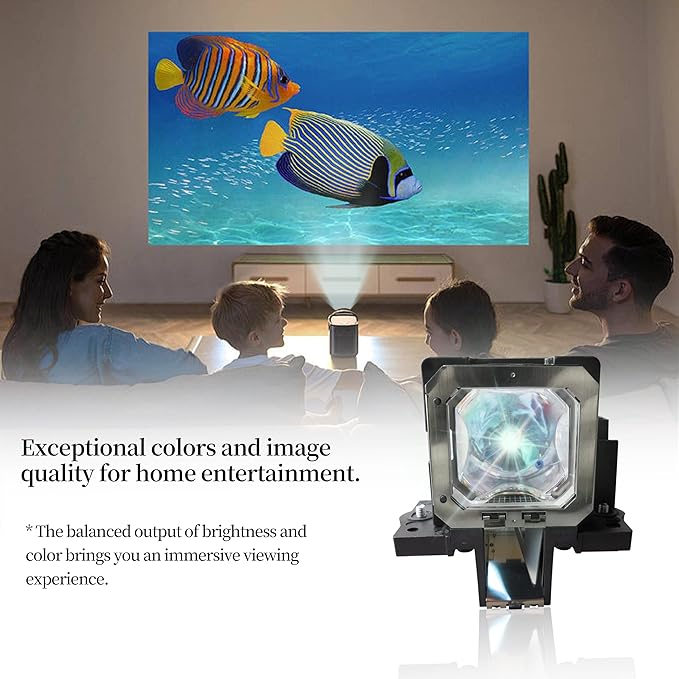 SORNEICDR PK-L2210UP PK-L2210U Replacement Projector Lamp Bulb Compatible