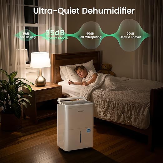 Waykar 2000 Sq. Ft. Energy Star 2025 Dehumidifier