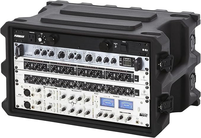Gator Cases Pro Series Rotationally Molded 6U Rack Case