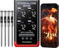 ThermoMaven Smart Bluetooth Wireless Meat Thermometer: Standalone Base
