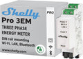 Shelly Pro 3EM | Wi-Fi & LAN, 3-Phase Smart Energy Meter | 2-Way Consumption |