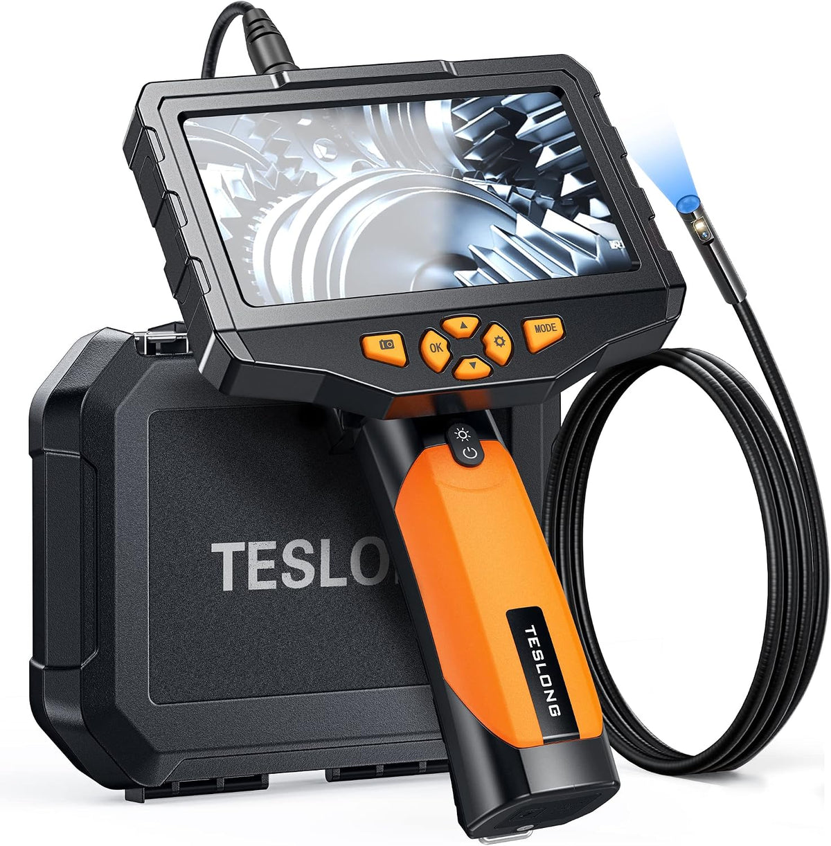 Teslong Inspection Camera, Dual Lens Borescope Camera
