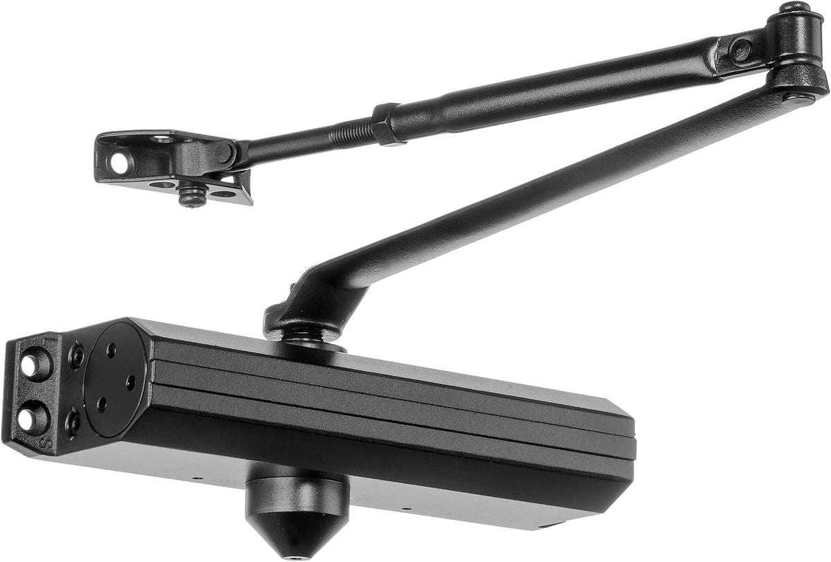 Dynasty Hardware Door Closer, Grade 1 Heavy Duty Commercial Hydraulic Closer