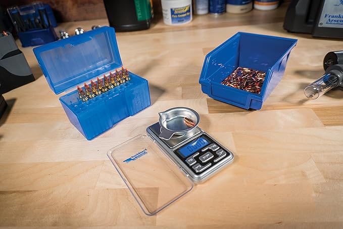 Frankford Arsenal F-1 Single Stage Press and Reloading Accessories