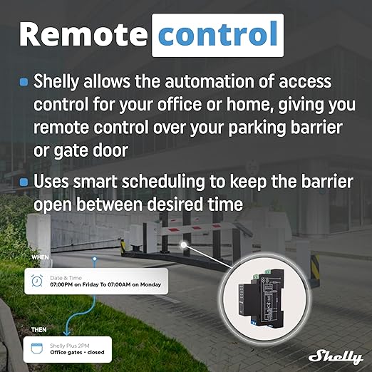 Shelly Pro 2PM | Wi-Fi & LAN 2-Channel Smart Relay