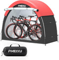 Bike Tent with Rain Cover, Portable Storage Shed for 2-3 Bikes
