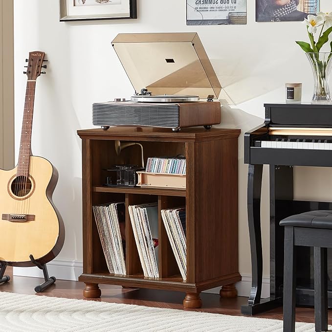 Joaxswe Record Player Stand