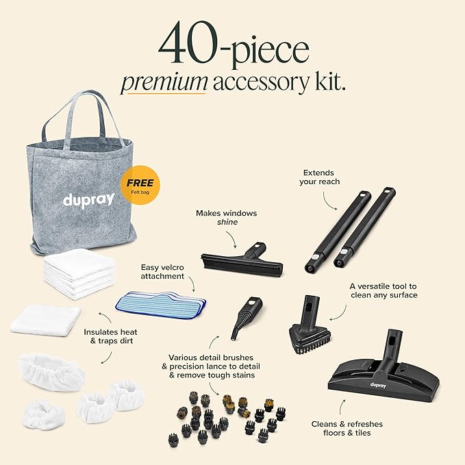 Dupray Neat Plus Steam Cleaner