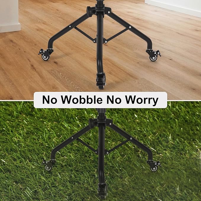 Tossbiss Laptop Tripod on Wheels