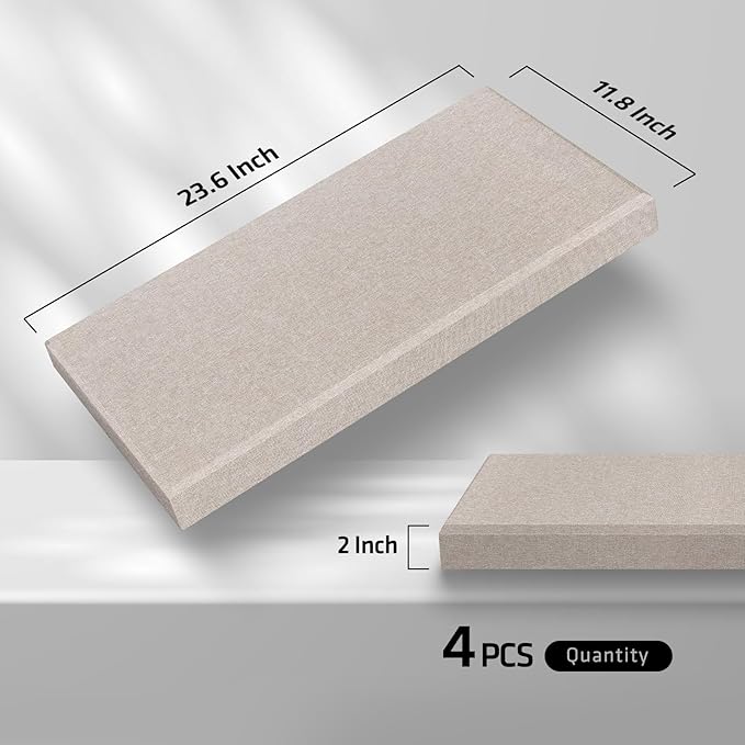 UMIACOUSTICS 4 PCS Acoustic Panels