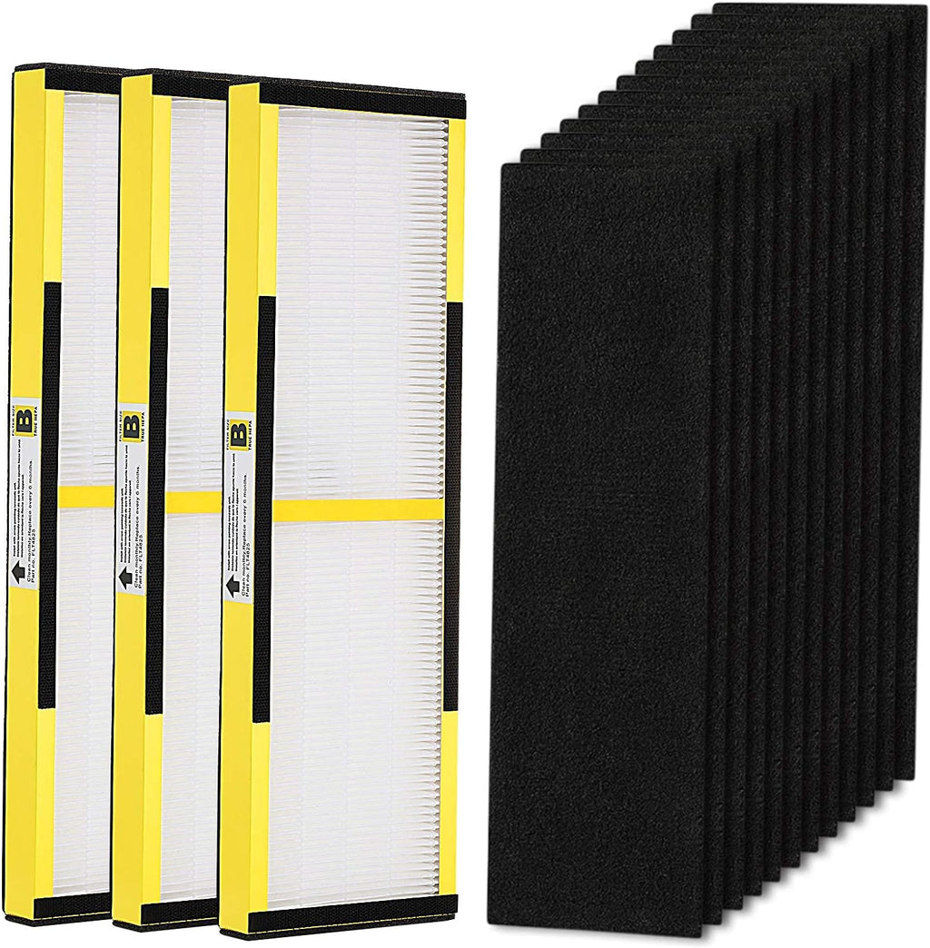 3 Pack FLT4825 HEPA Filter B Replacement