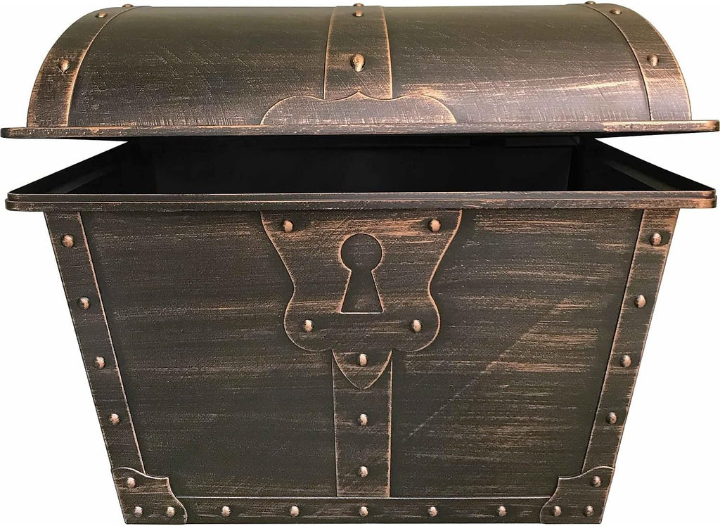 teacher created resources large plastic treasure chest classroom, side view
