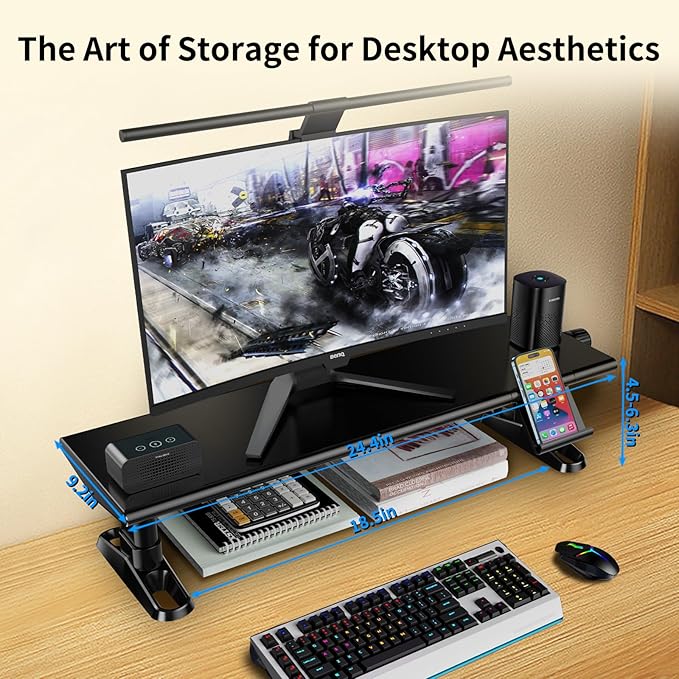 NIFBANG Computer Monitor Stand Riser