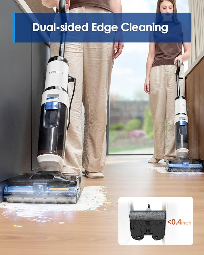 Tineco FLOOR ONE S6 Stretch Steam Corded Wet Dry Vacuum Steam Mop All-in-One